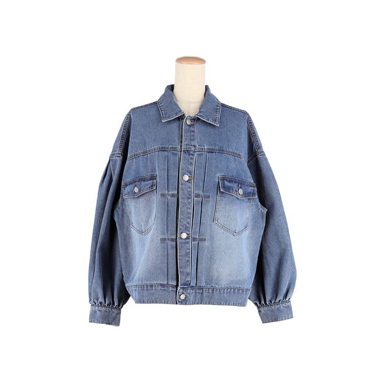 ビッグシルエットデニムジャケット | coca | 詳細画像2 