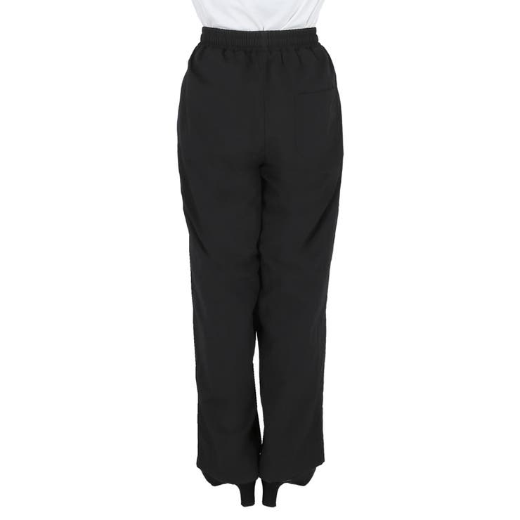 【DAILY WARM】ウォッシャブル ナイロン微起毛タックパンツ レディース | coca | 詳細画像6 