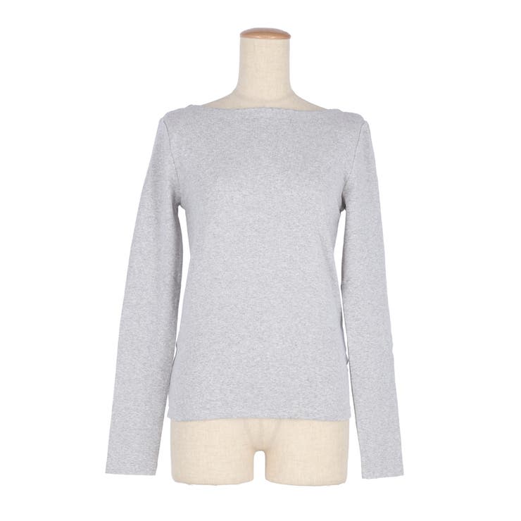 ボートネックロングTシャツ | coca | 詳細画像3 