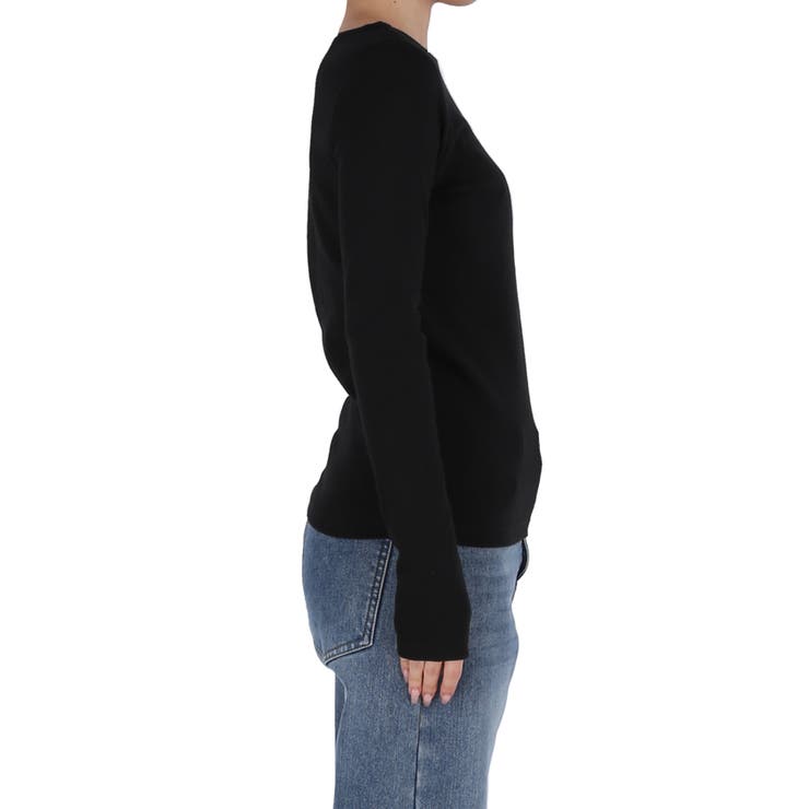 ボートネックロングTシャツ | coca | 詳細画像6 