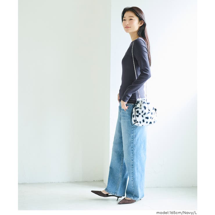 ボートネックロングTシャツ【西山茉希様着用】 | coca | 詳細画像16 