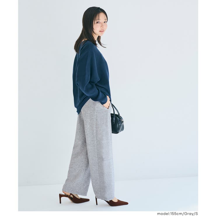 裏毛バレルスウェットパンツ | coca | 詳細画像11 