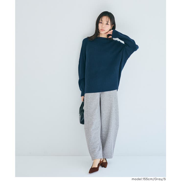 裏毛バレルスウェットパンツ | coca | 詳細画像12 