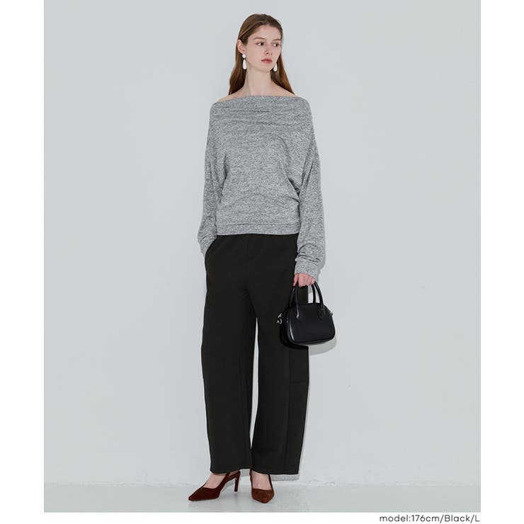 裏毛バレルスウェットパンツ | coca | 詳細画像15 