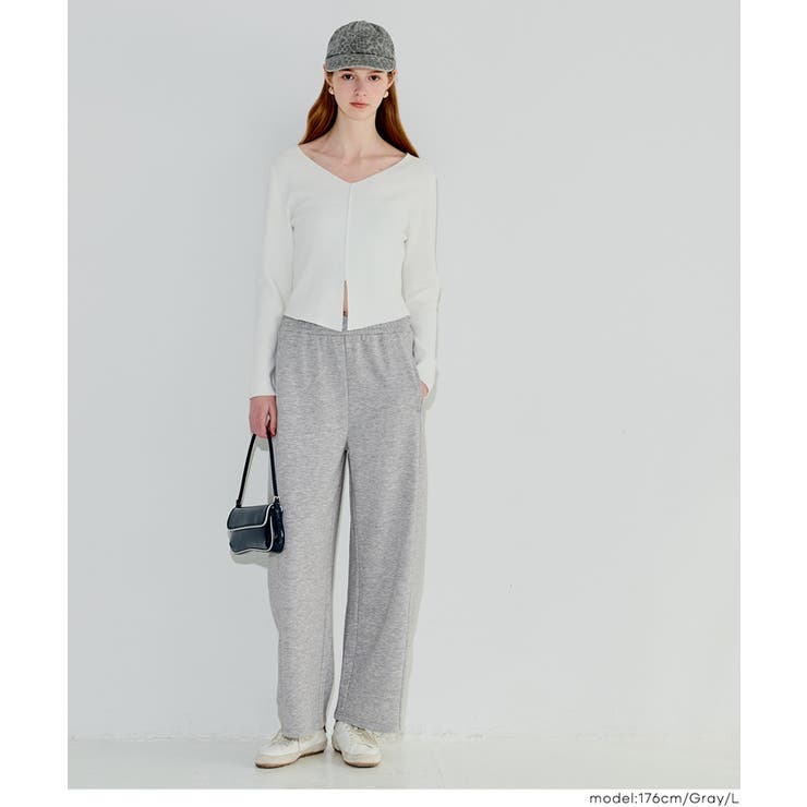 裏毛バレルスウェットパンツ | coca | 詳細画像7 