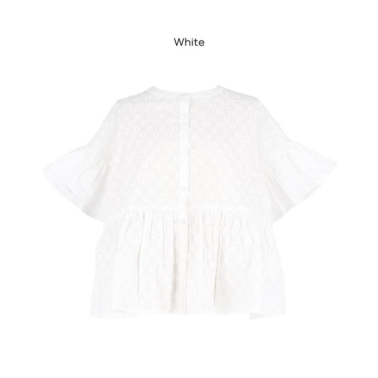 レースブラウス | coca | 詳細画像13 