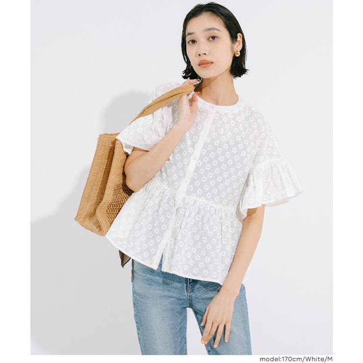 レースブラウス | coca | 詳細画像3 