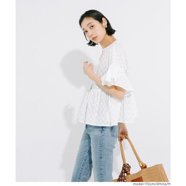 レースブラウス | coca | 詳細画像4 