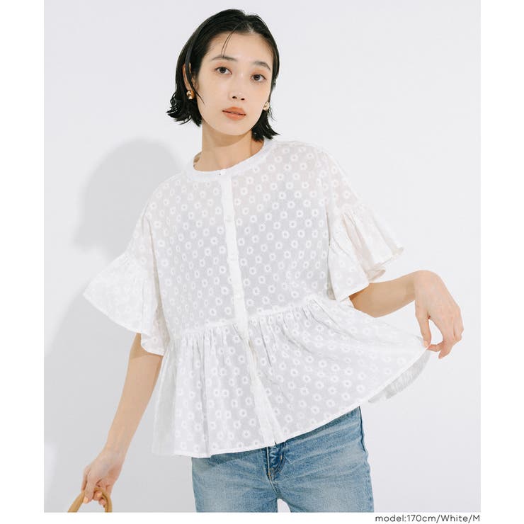 レースブラウス | coca | 詳細画像5 