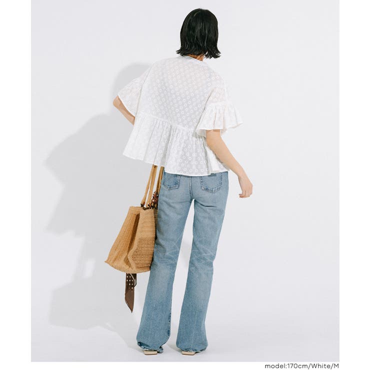 レースブラウス | coca | 詳細画像6 