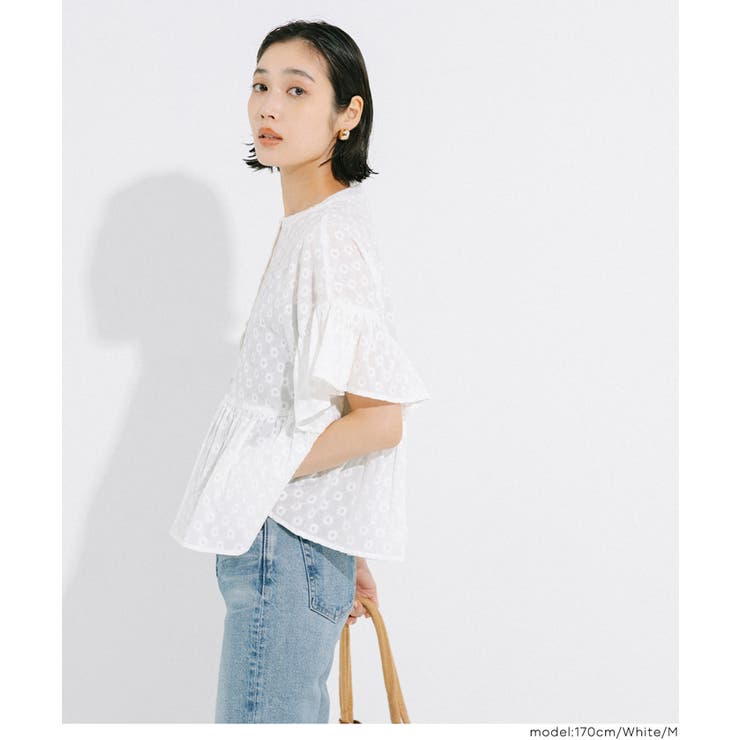 レースブラウス | coca | 詳細画像7 