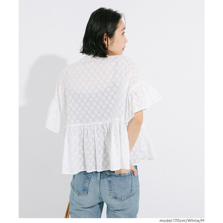 レースブラウス | coca | 詳細画像9 