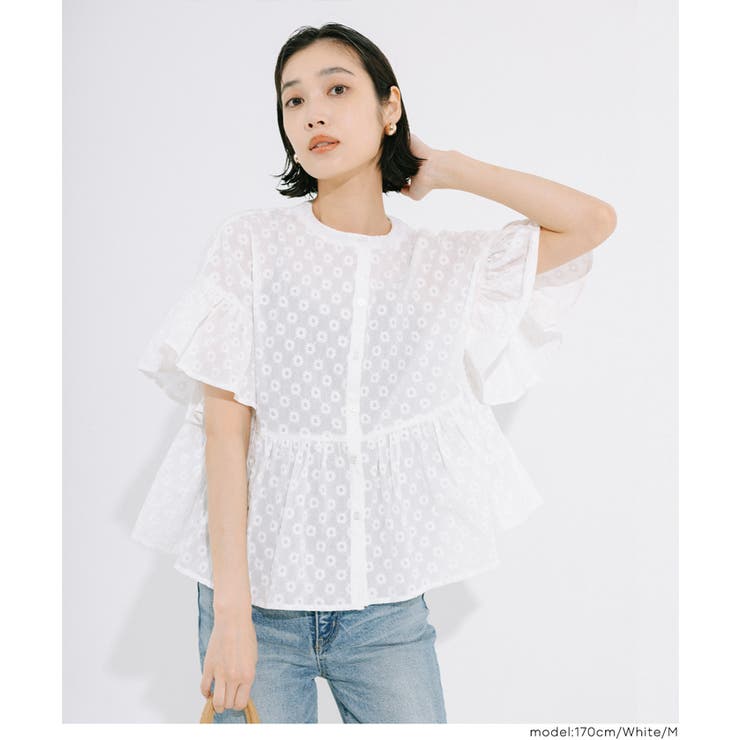 レースブラウス | coca | 詳細画像10 