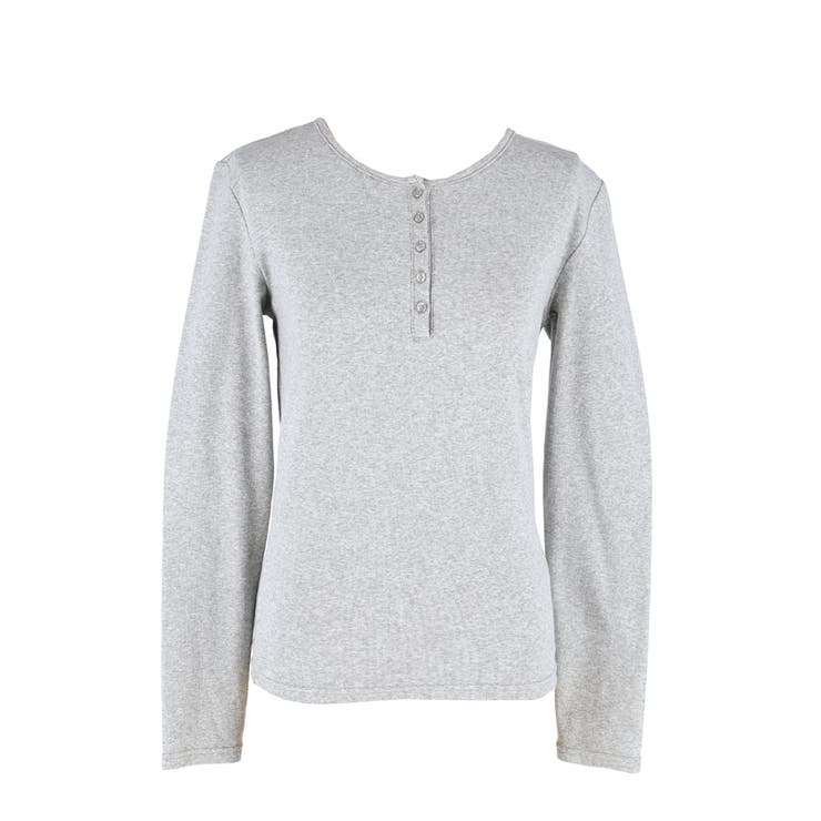 ヘンリーネックロングTシャツ | coca | 詳細画像3 