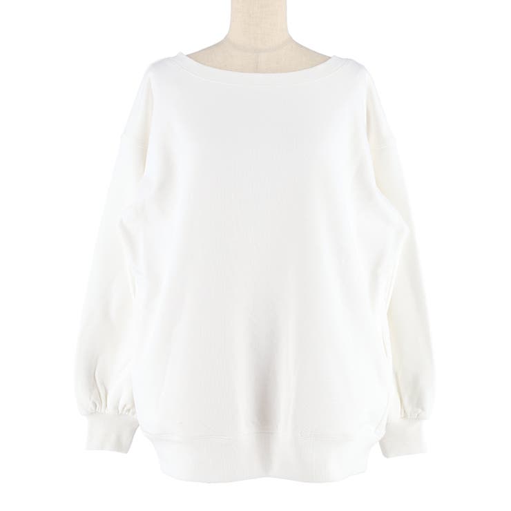 ワンショルダービッグスウェット | coca | 詳細画像2 