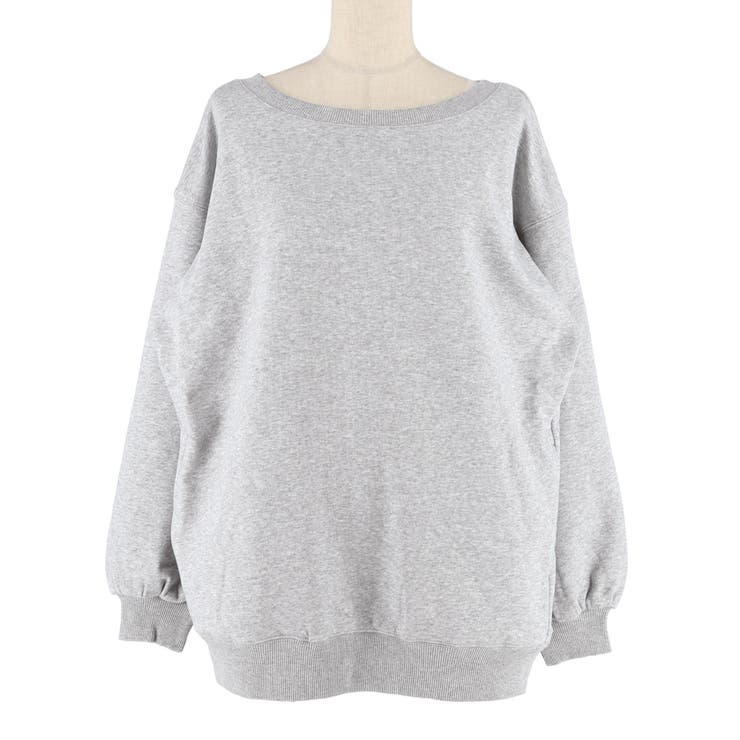 ワンショルダービッグスウェット | coca | 詳細画像3 