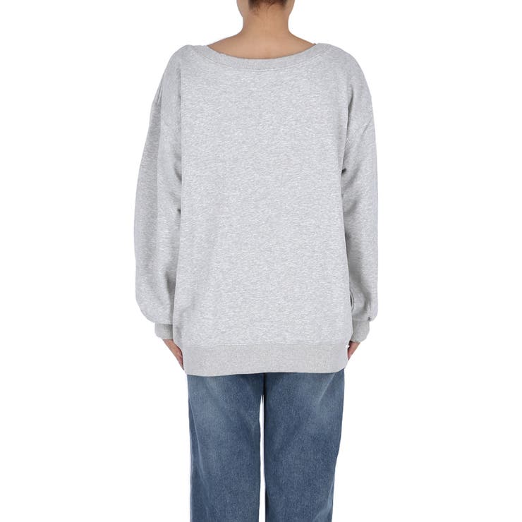 ワンショルダービッグスウェット | coca | 詳細画像6 