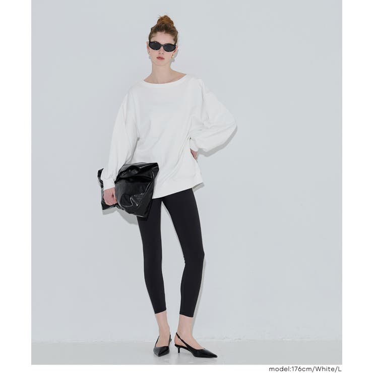 ワンショルダービッグスウェット | coca | 詳細画像7 