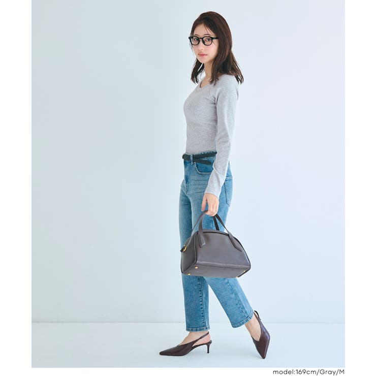 ラグランオフショルダーロングTシャツ | coca | 詳細画像19 