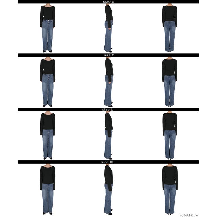 ラグランオフショルダーロングTシャツ | coca | 詳細画像21 