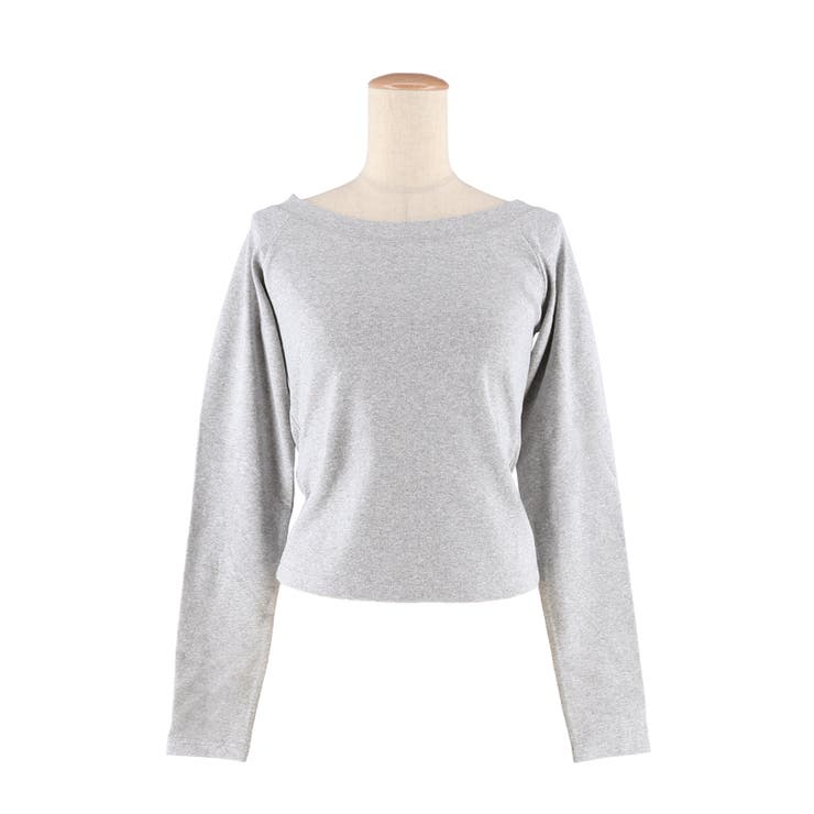 ラグランオフショルダーロングTシャツ | coca | 詳細画像3 