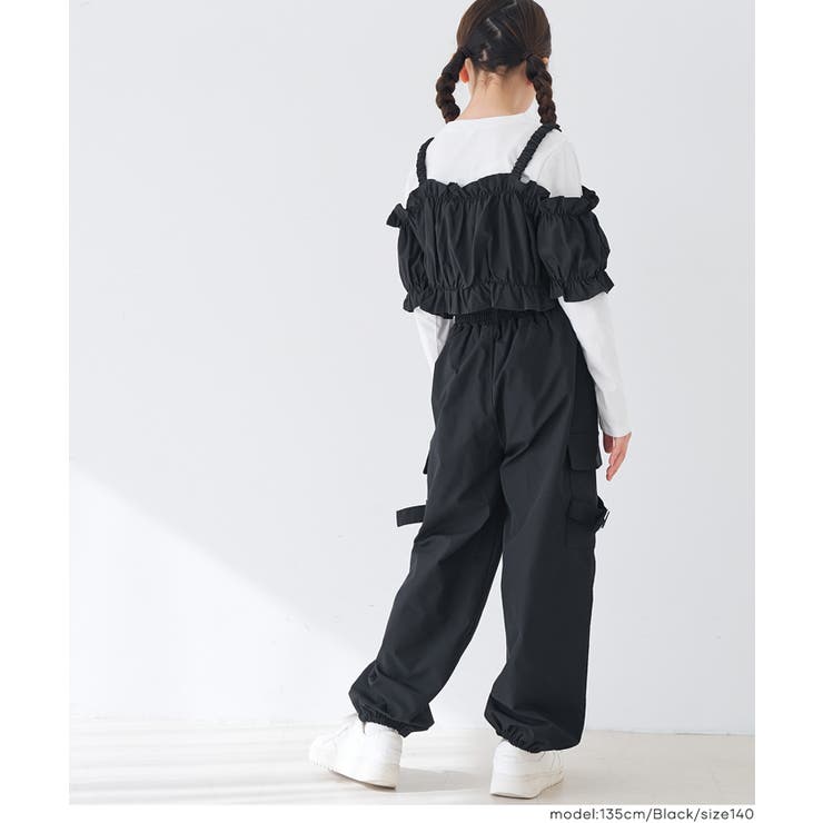 ビスチェ＆長袖Tシャツ 2点セット | coca | 詳細画像4 