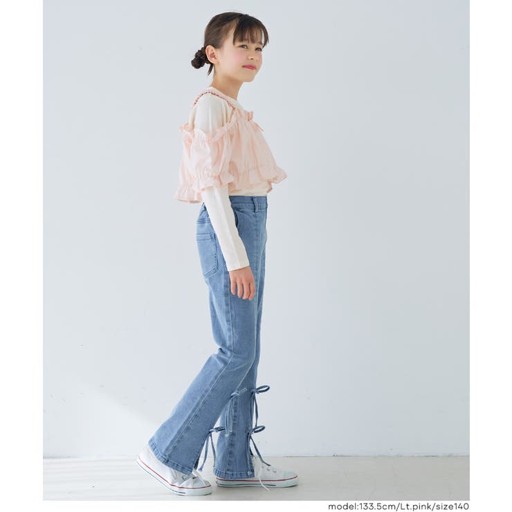 ビスチェ＆長袖Tシャツ 2点セット | coca | 詳細画像9 