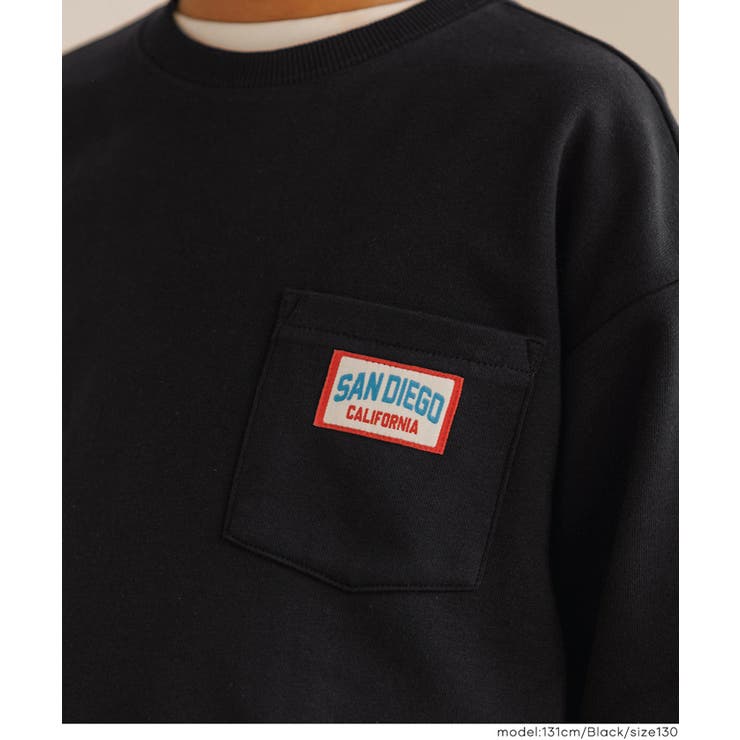 ネームポケットスウェットトップス | coca | 詳細画像13 