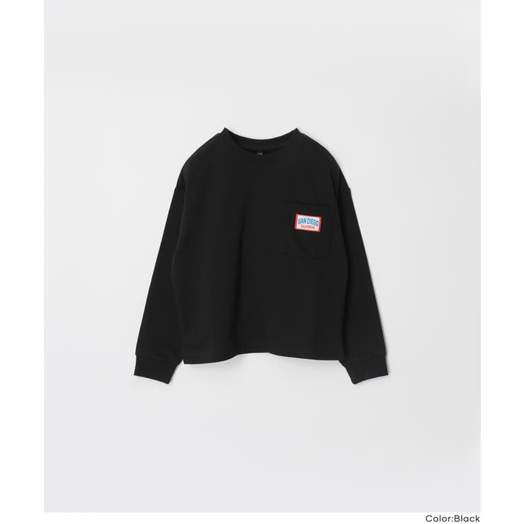 ネームポケットスウェットトップス | coca | 詳細画像16 