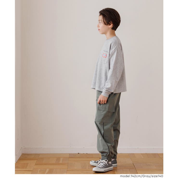 ネームポケットスウェットトップス | coca | 詳細画像3 