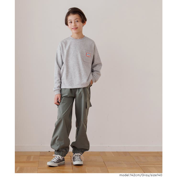 ネームポケットスウェットトップス | coca | 詳細画像6 