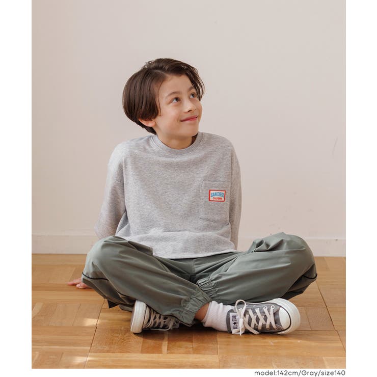 ネームポケットスウェットトップス | coca | 詳細画像7 