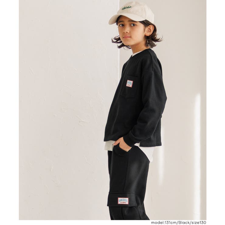 ネームポケットスウェットトップス | coca | 詳細画像9 