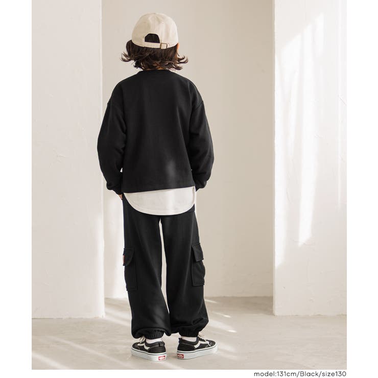 ネームポケットスウェットトップス | coca | 詳細画像10 