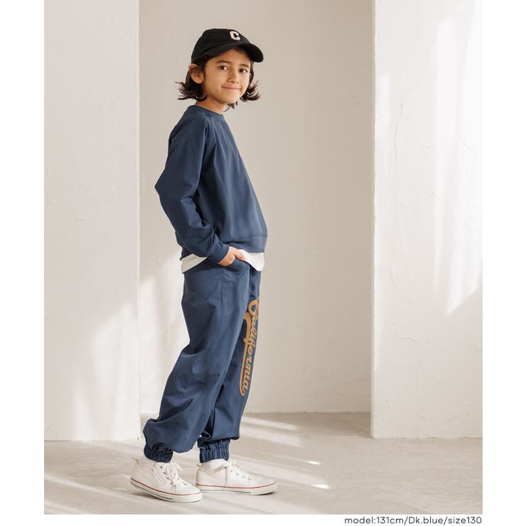 裏微起毛プリントラグラントップス | coca | 詳細画像2 