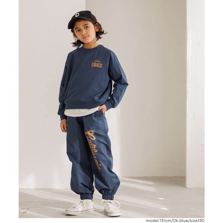 裏微起毛プリントラグラントップス | coca | 詳細画像4 