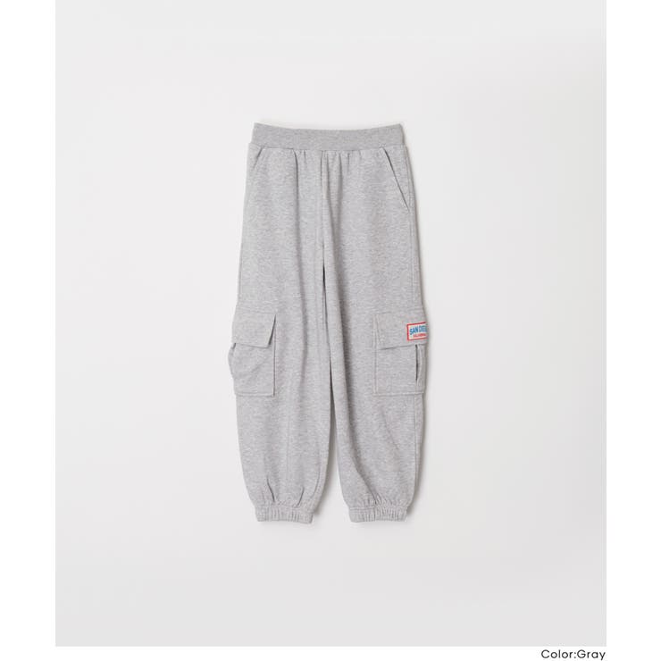 スウェットカーゴジョガーパンツ | coca | 詳細画像15 