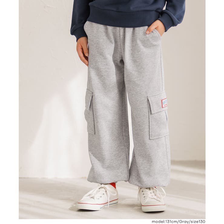 スウェットカーゴジョガーパンツ | coca | 詳細画像5 