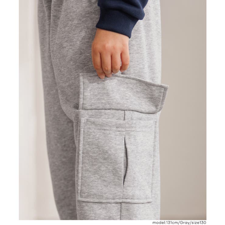 スウェットカーゴジョガーパンツ | coca | 詳細画像6 