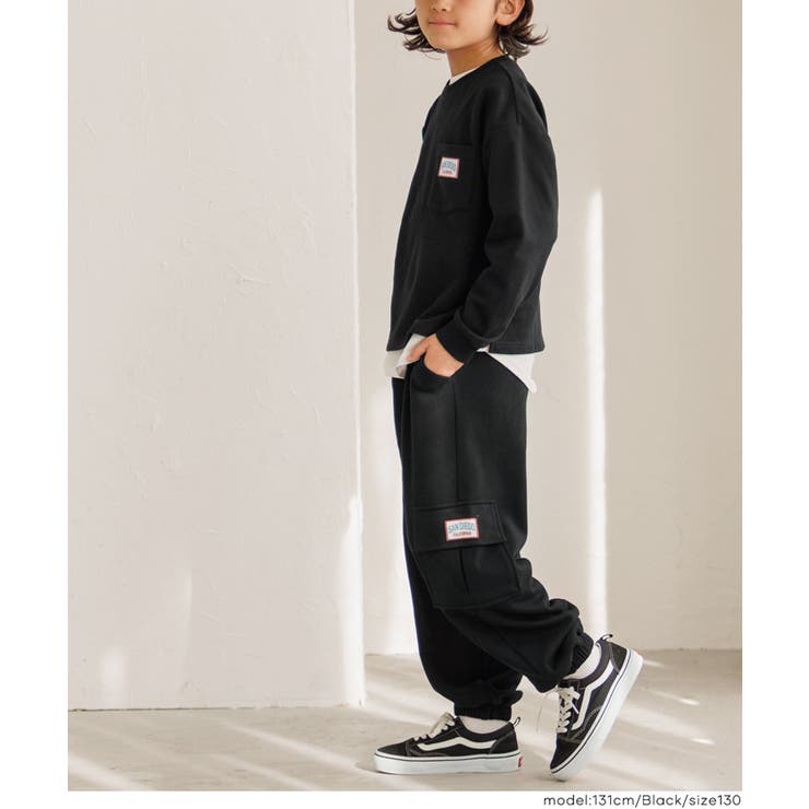 スウェットカーゴジョガーパンツ | coca | 詳細画像9 