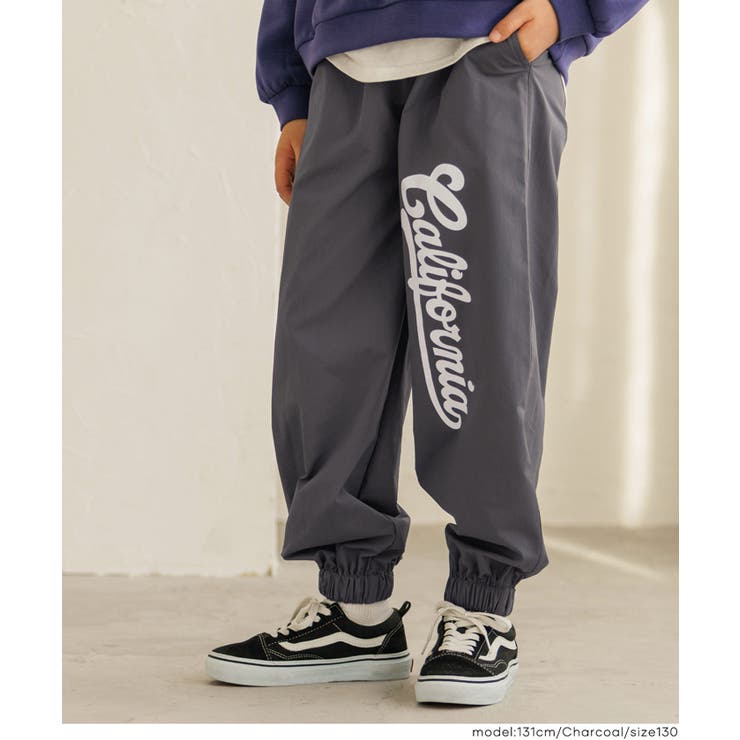 【DAILY WARM】裏微起毛プリントジョガーパンツ | coca | 詳細画像10 