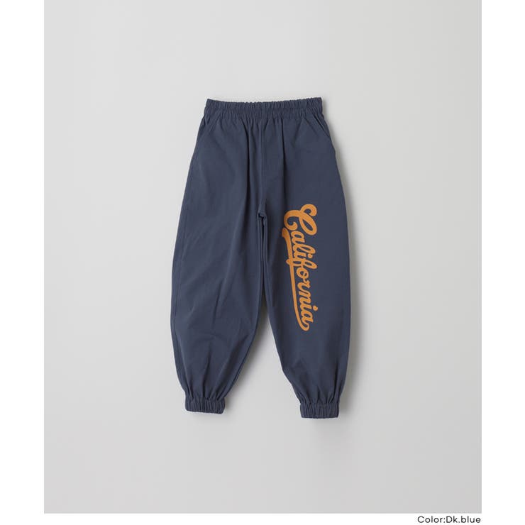 【DAILY WARM】裏微起毛プリントジョガーパンツ | coca | 詳細画像14 