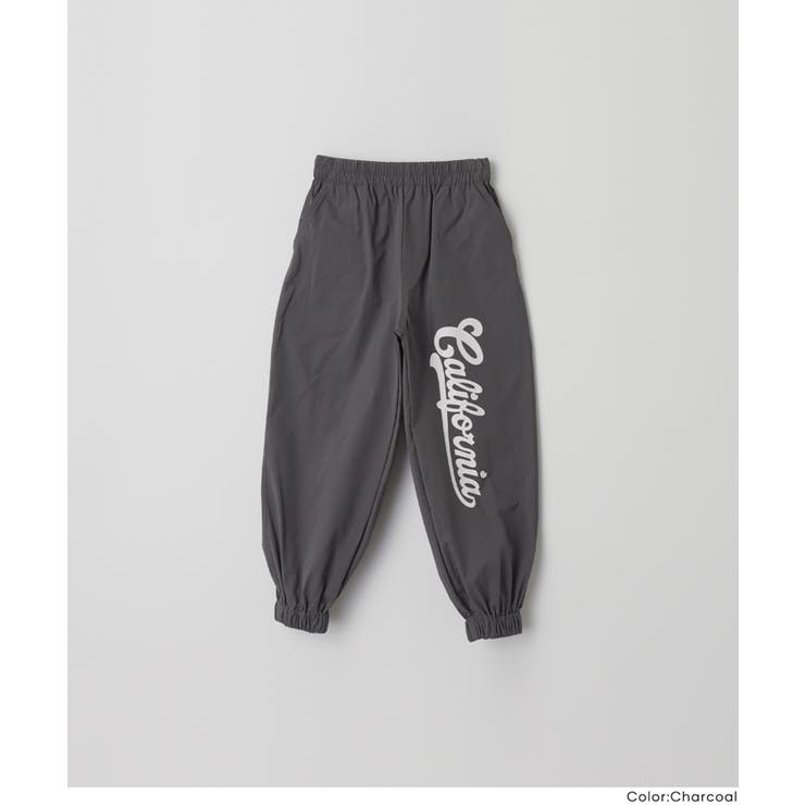 【DAILY WARM】裏微起毛プリントジョガーパンツ | coca | 詳細画像15 