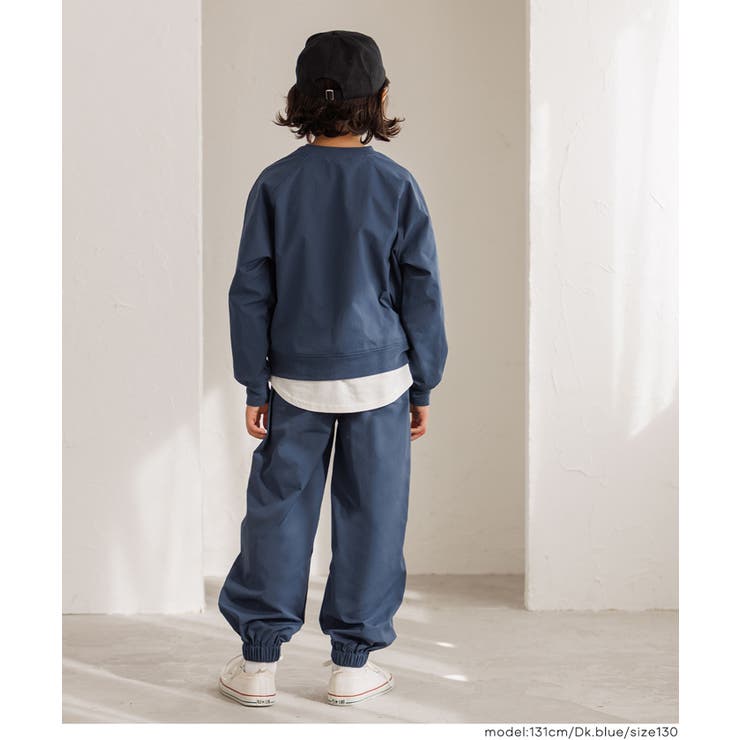 【DAILY WARM】裏微起毛プリントジョガーパンツ | coca | 詳細画像3 