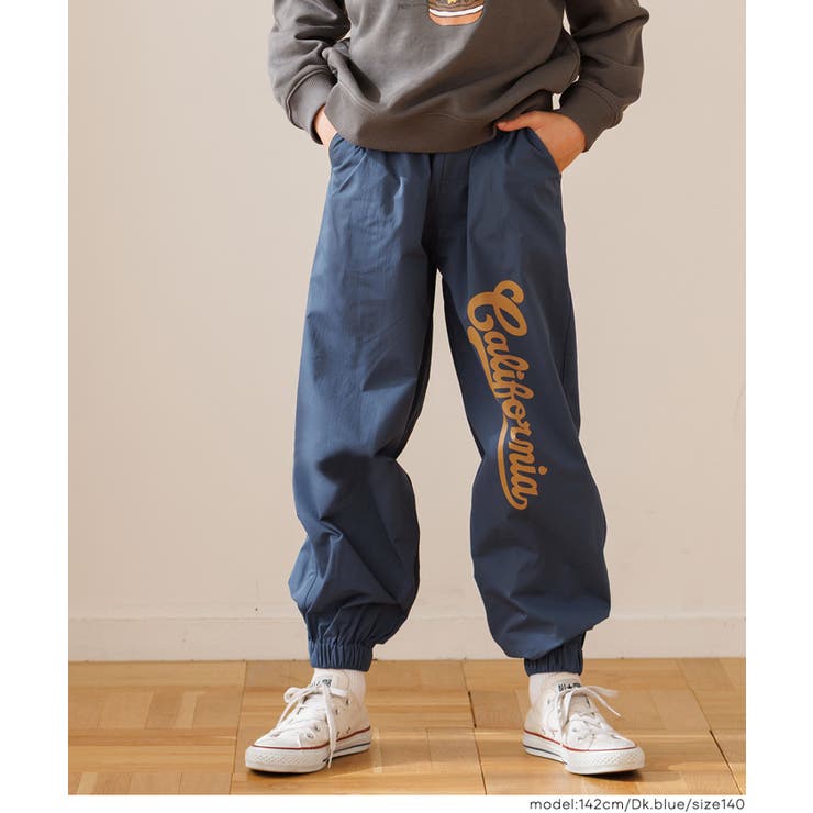 【DAILY WARM】裏微起毛プリントジョガーパンツ | coca | 詳細画像4 