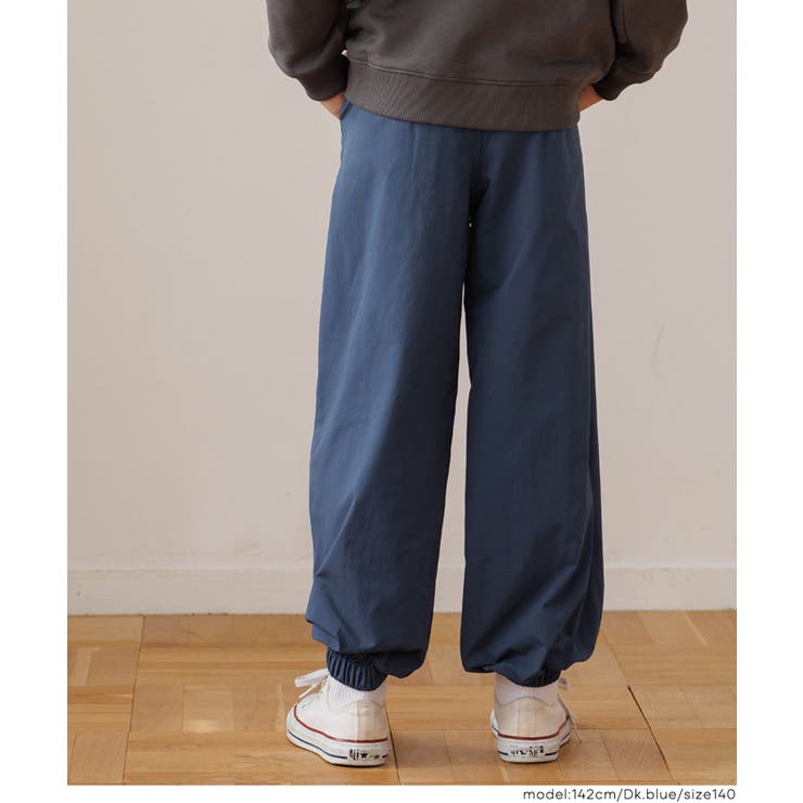 【DAILY WARM】裏微起毛プリントジョガーパンツ | coca | 詳細画像6 