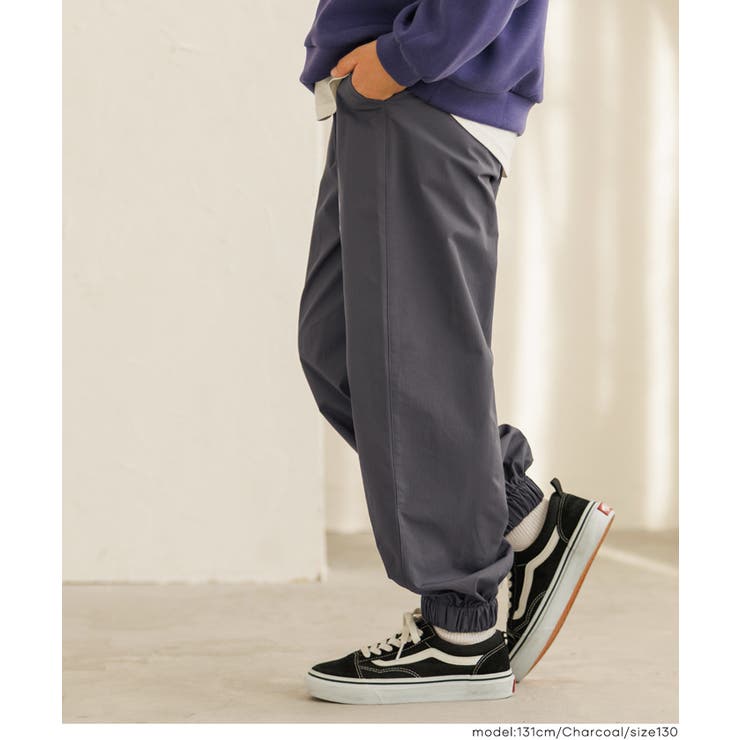 【DAILY WARM】裏微起毛プリントジョガーパンツ | coca | 詳細画像8 