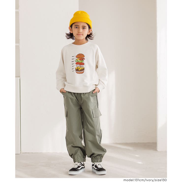 イラストラグランスウェットトップス | coca | 詳細画像2 