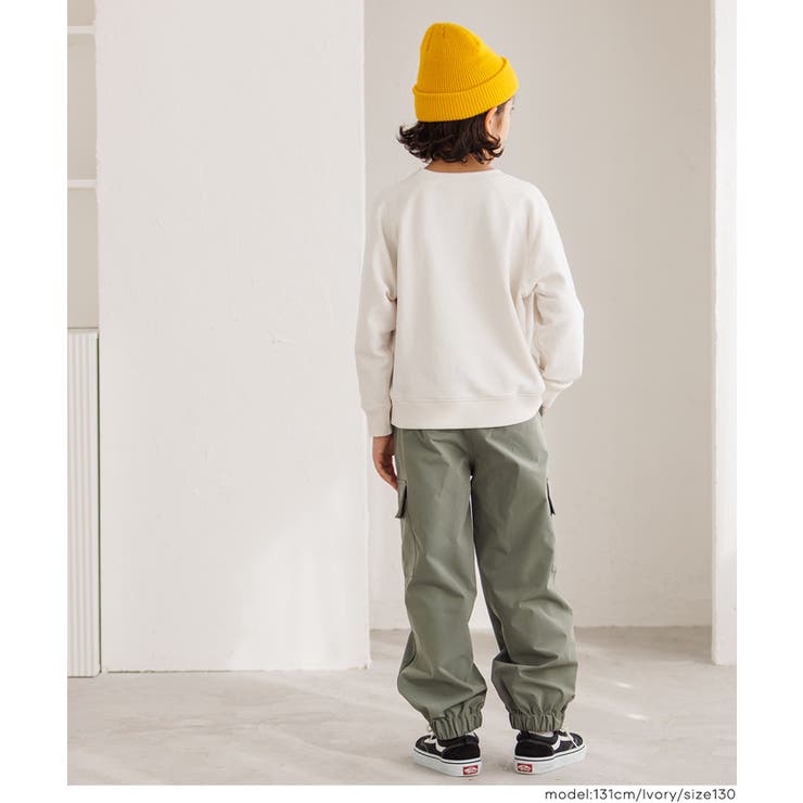 イラストラグランスウェットトップス | coca | 詳細画像5 