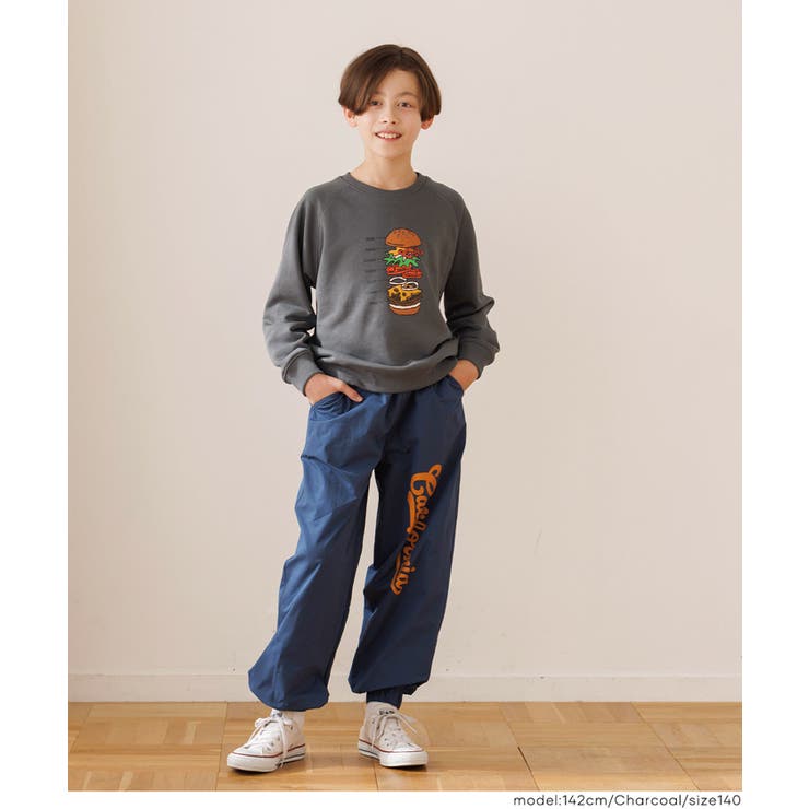 イラストラグランスウェットトップス | coca | 詳細画像6 